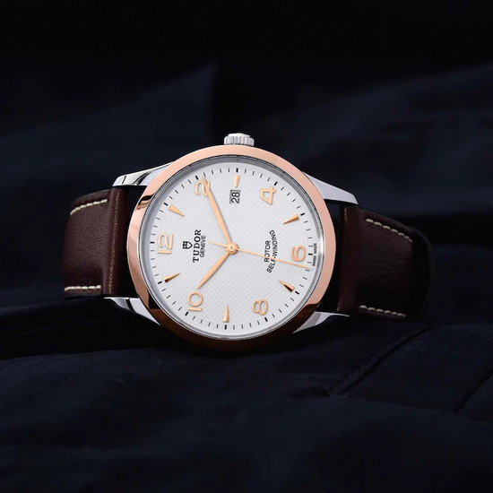 Tudor Replica Watch 1926, Stainless Steel and 18k Rose Gold, 41mm, M91651-0010