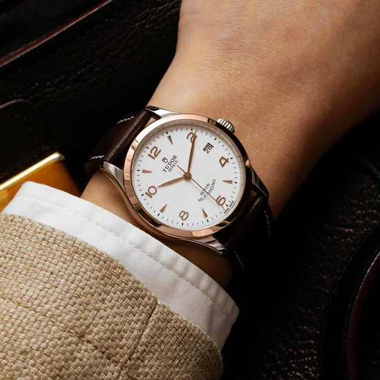 Tudor Replica Watch 1926, Stainless Steel and 18k Rose Gold, 41mm, M91651-0010