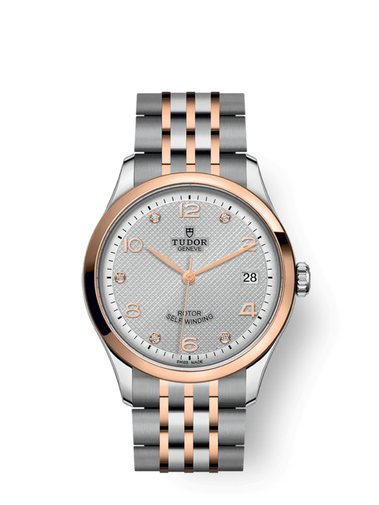 Tudor Replica Watch 1926, Stainless Steel and 18k Rose Gold with Diamond-set, 36mm, M91451-0002