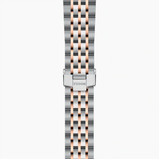 Tudor Replica Watch 1926, Stainless Steel and 18k Rose Gold with Diamond-set, 36mm, M91451-0004