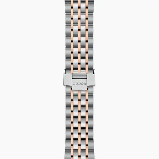 Tudor Replica Watch 1926, Stainless Steel and 18k Rose Gold with Diamond-set, 39mm, M91551-0004