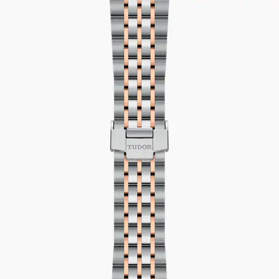 Tudor Replica Watch 1926, Stainless Steel and 18k Rose Gold with Diamond-set, 41mm, M91651-0004