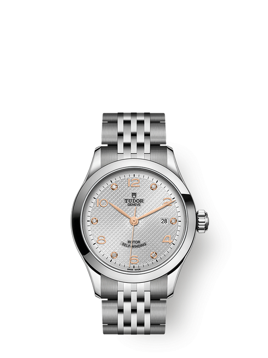 Tudor Replica Watch 1926, Stainless Steel and Diamond-set, 28mm, M91350-0003