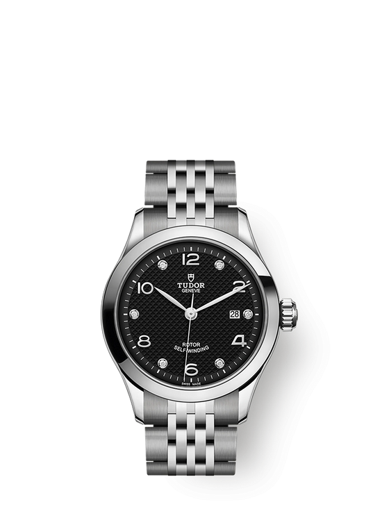 Tudor Replica Watch 1926, Stainless Steel and Diamond-set, 28mm, M91350-0004