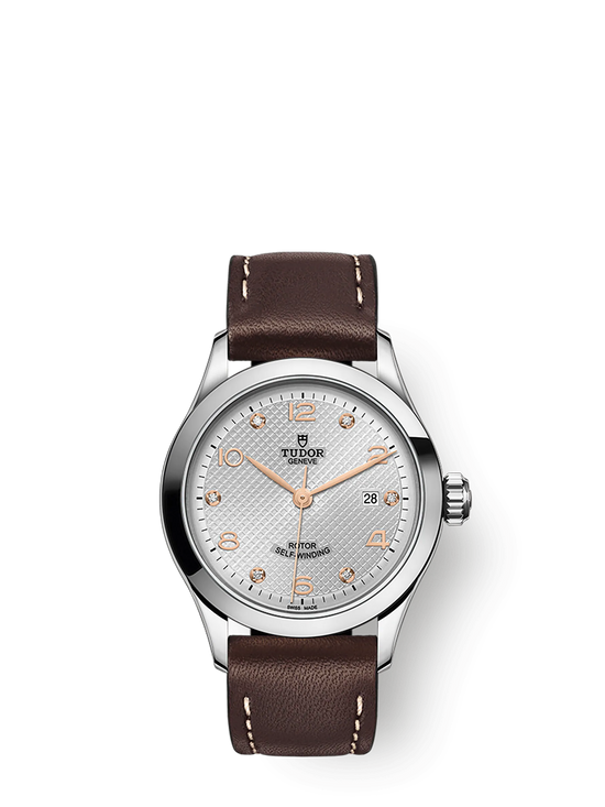 Tudor Replica Watch 1926, Stainless Steel and Diamond-set, 28mm, M91350-0007