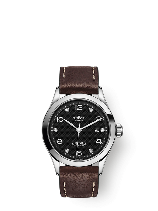 Tudor Replica Watch 1926, Stainless Steel and Diamond-set, 28mm, M91350-0009