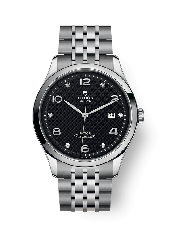 Tudor Replica Watch 1926, Stainless Steel and Diamond-set, 41mm, M91650-0004
