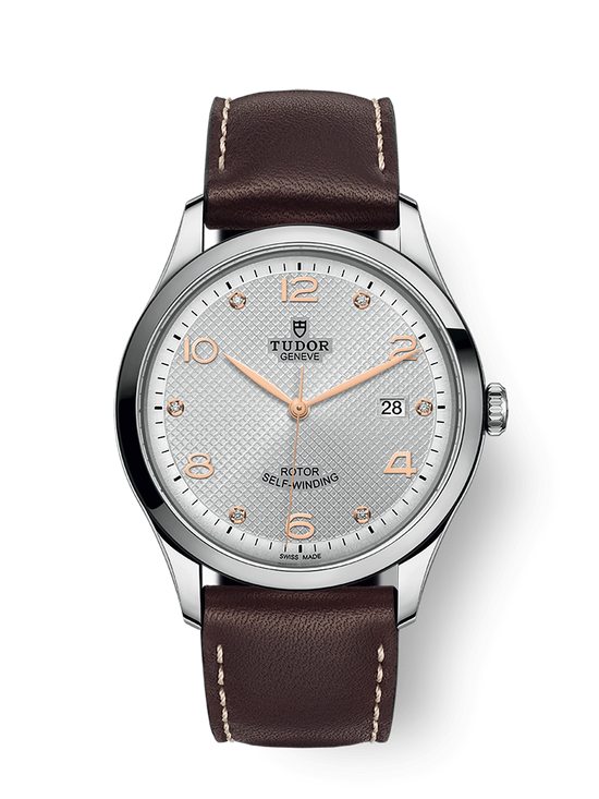 Tudor Replica Watch 1926, Stainless Steel and Diamond-set, 41mm, M91650-0007