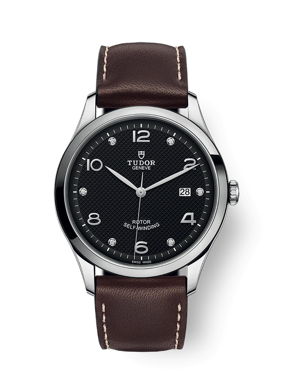 Tudor Replica Watch 1926, Stainless Steel and Diamond-set, 41mm, M91650-0009