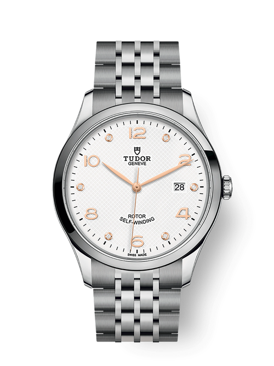 Tudor Replica Watch 1926, Stainless Steel and Diamond-set, 41mm, M91650-0013