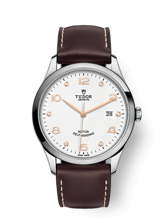 Tudor Replica Watch 1926, Stainless Steel and Diamond-set, 41mm, M91650-0014