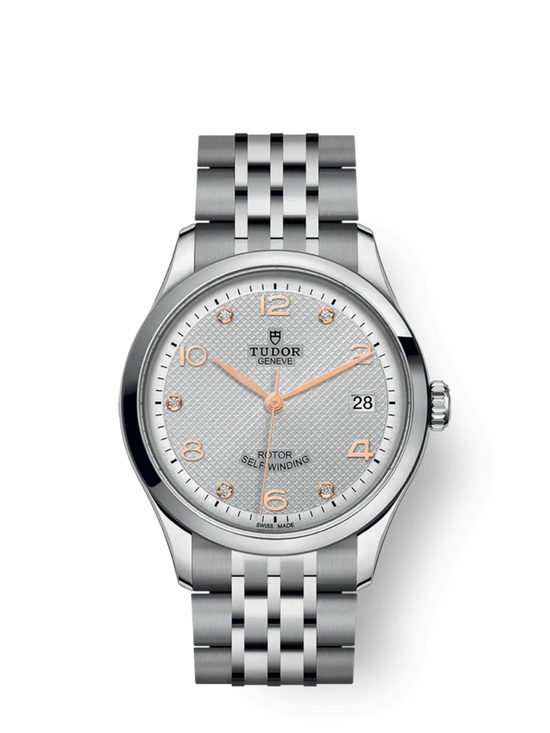 Tudor Replica Watch 1926, Stainless Steel with Diamond-set, 36mm, M91450-0003