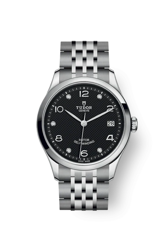 Tudor Replica Watch 1926, Stainless Steel with Diamond-set, 36mm, M91450-0004