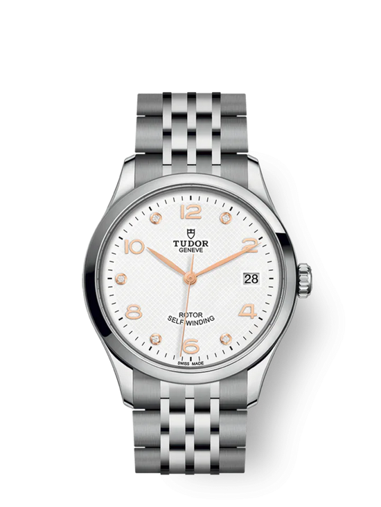 Tudor Replica Watch 1926, Stainless Steel with Diamond-set, 36mm, M91450-0013