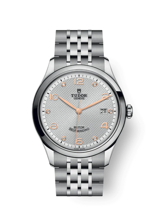 Tudor Replica Watch 1926, Stainless Steel with Diamond-set, 39mm, M91550-0003