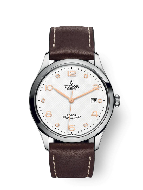 Tudor Replica Watch 1926, Stainless Steel with Diamond-set, 39mm, M91550-0014