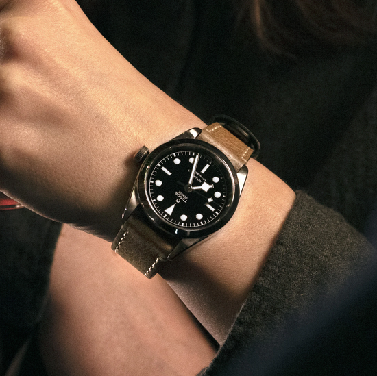 Tudor Replica Watch Black Bay 32, Stainless Steel, 32mm,M79580-0002