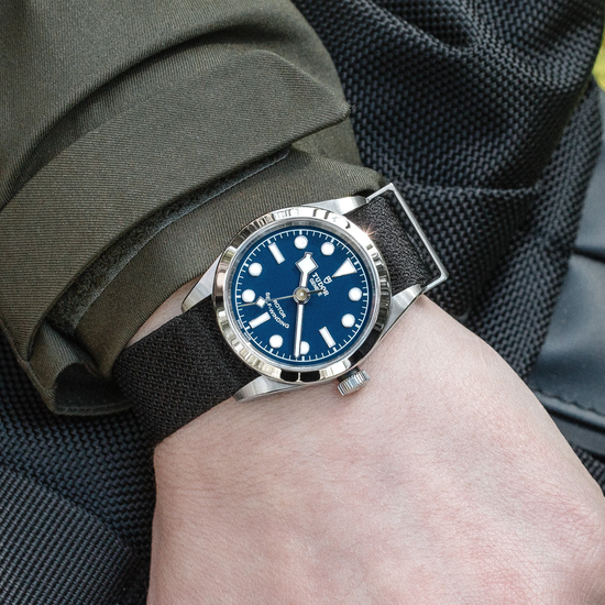 Tudor Replica Watch Black Bay 32, Stainless Steel, 32mm,M79580-0006