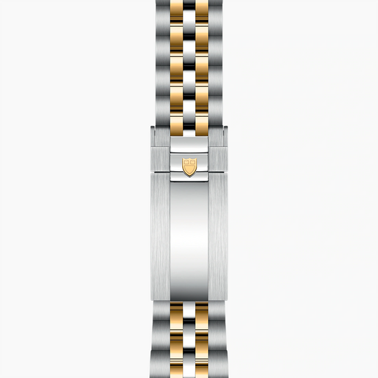 Tudor Replica Watch Black Bay 36 S &G, 316L Stainless Steel, 18k Yellow Gold and Diamonds, M79653-0005