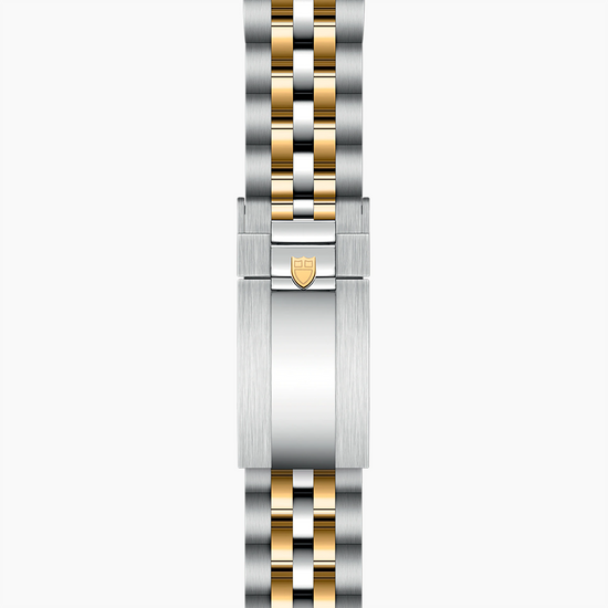 Tudor Replica Watch Black Bay 36 S &G, 316L Stainless Steel and 18k Yellow Gold, M79643-0007