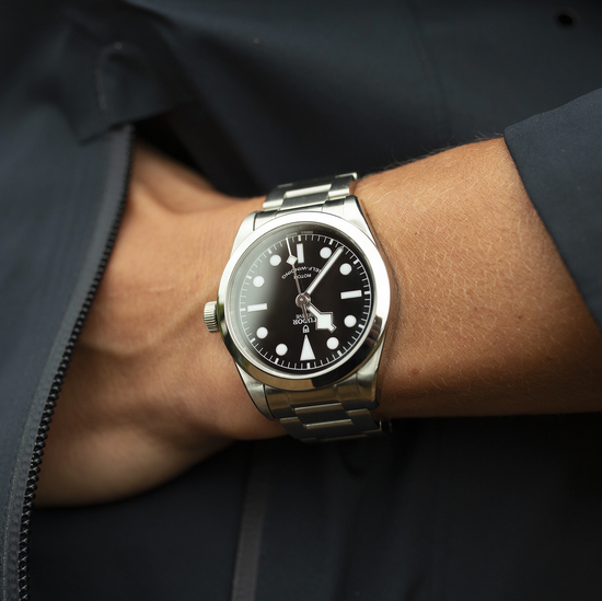 Tudor Replica Watch Black Bay 36, Stainless Steel, 36mm, M79500-0007