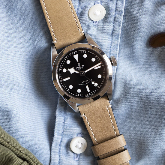 Tudor Replica Watch Black Bay 36, Stainless Steel, 36mm, M79500-0008