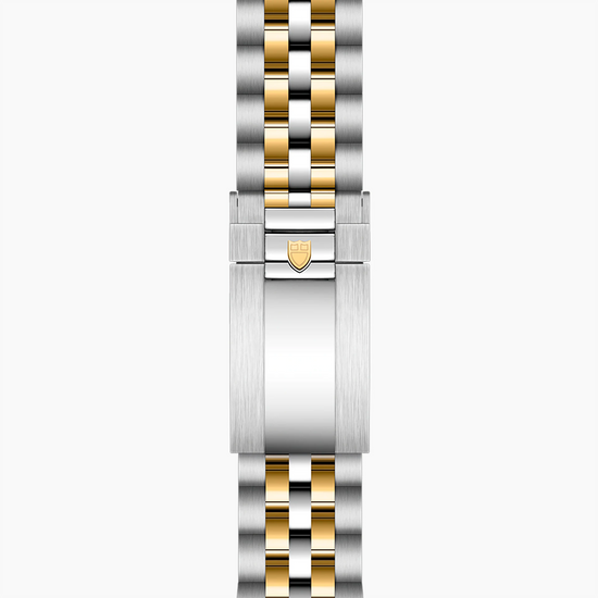 Tudor Replica Watch Black Bay 41 S &G, 316L Stainless Steel and 18k Yellow Gold, M79683-0005