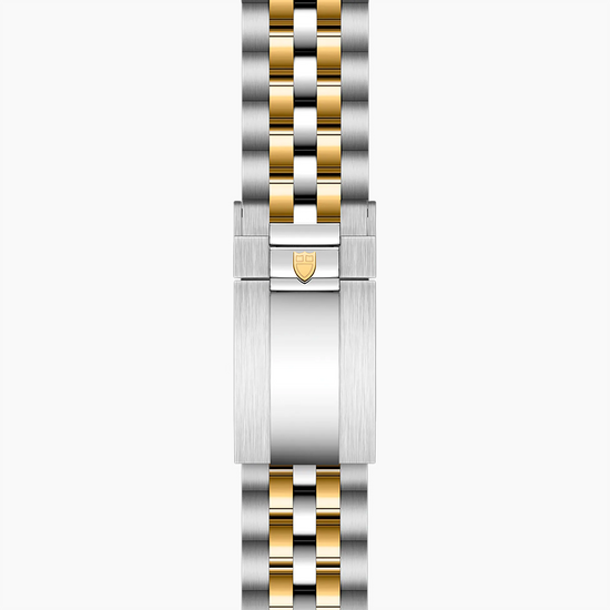 Tudor Replica Watch Black Bay 41 S &G, 316L Stainless Steel and 18k Yellow Gold, M79683-0006