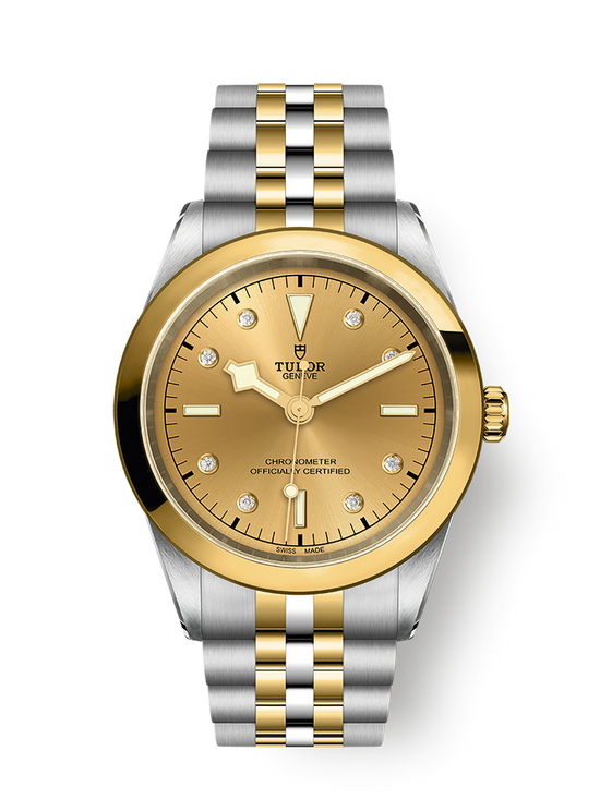 Tudor Replica Watch Black Bay 41 S &G, 316L Stainless Steel and 18k Yellow Gold, M79683-0008