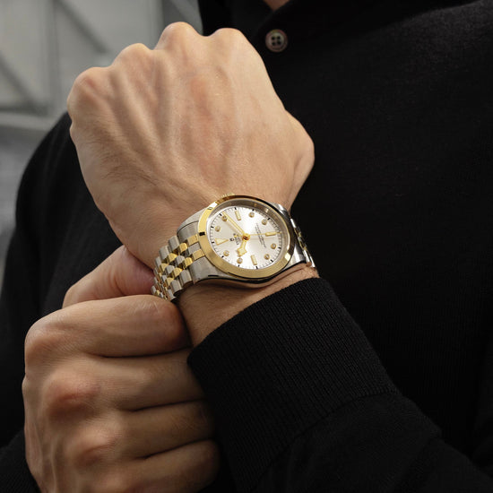 Tudor Replica Watch Black Bay 41 S &G, Stainless Steel and 18k Yellow Gold, M79683-0002