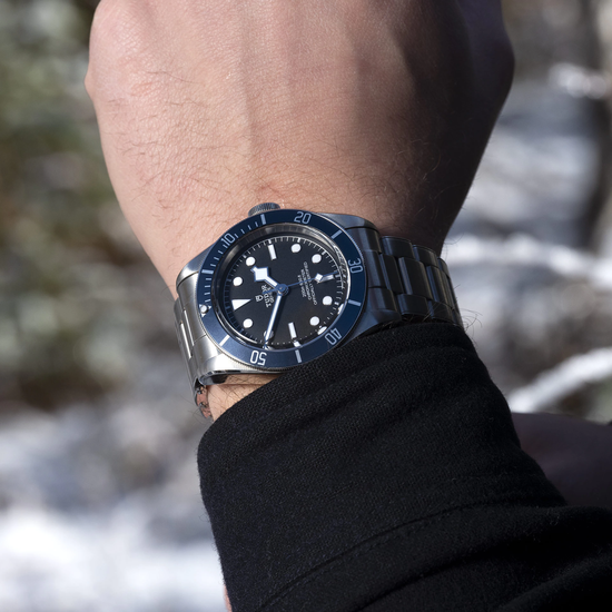 Tudor Replica Watch Black Bay, 41mm, Stainless Steel, M79230B-0008