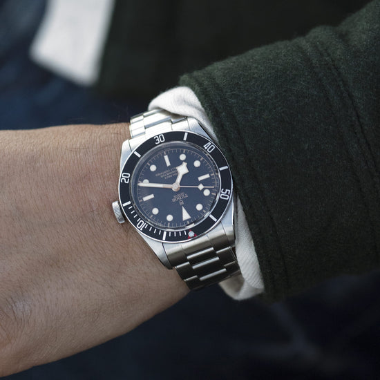 Tudor Replica Watch Black Bay, 41mm, Stainless Steel, M79230N-0009