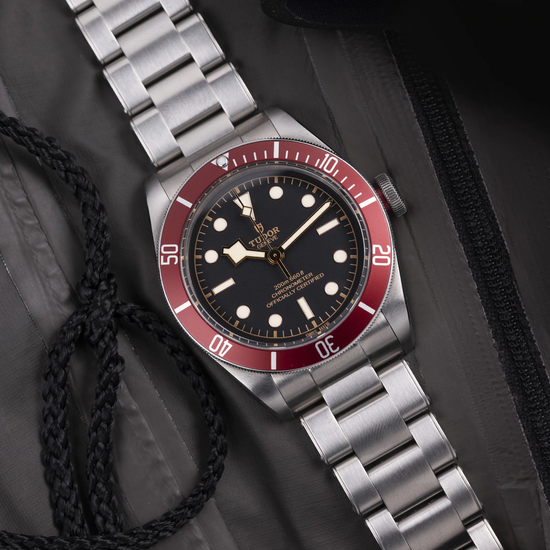 Tudor Replica Watch Black Bay, 41mm, Stainless Steel, M79230R-0012