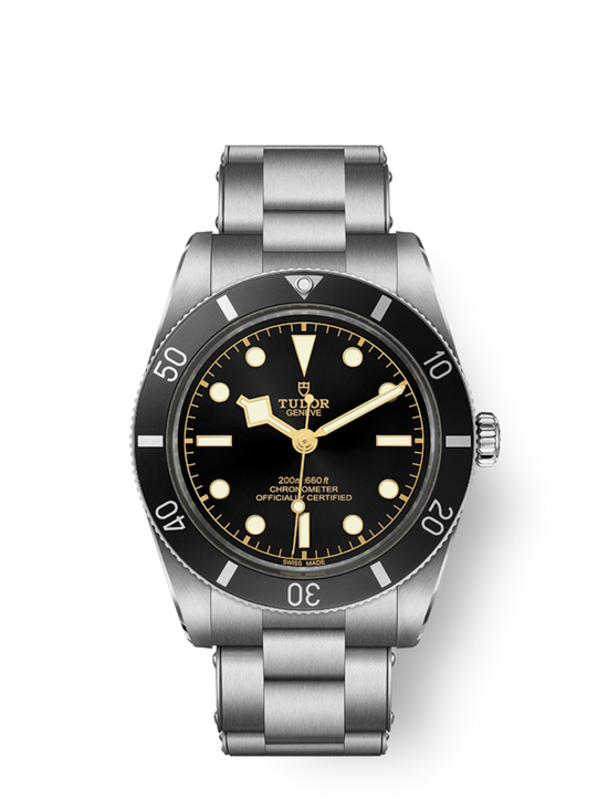 Tudor Replica Watch Black Bay 54, 37mm, Stainless Steel, M79000N-0001