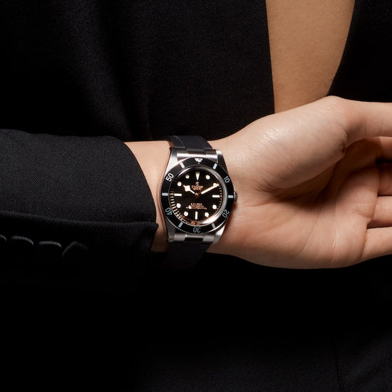 Tudor Replica Watch Black Bay 54, 37mm, Stainless Steel, M79000N-0002