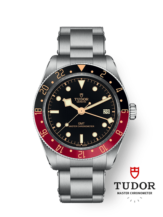 Tudor Replica Watch Black Bay 58 GMT, Stainless Steel, 39mm, M7939G1A0NRU-0001