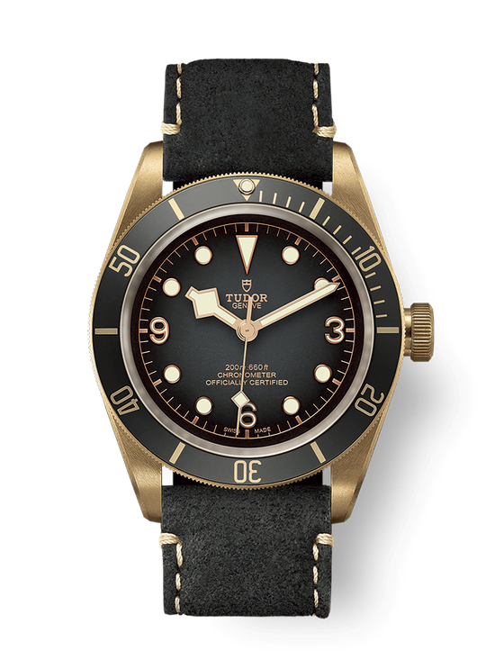 Tudor Replica Watch Black Bay Bronze, 43mm, Bronze, M79250BA-0001