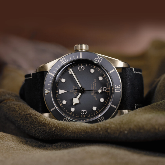 Tudor Replica Watch Black Bay Bronze, 43mm, Bronze, M79250BA-0001