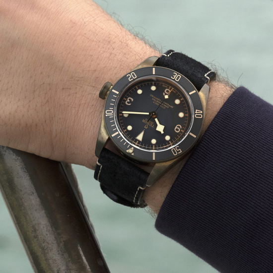 Tudor Replica Watch Black Bay Bronze, 43mm, Bronze, M79250BA-0001