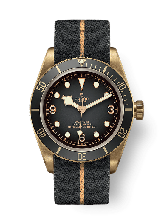 Tudor Replica Watch Black Bay Bronze, 43mm, Bronze, M79250BA-0002