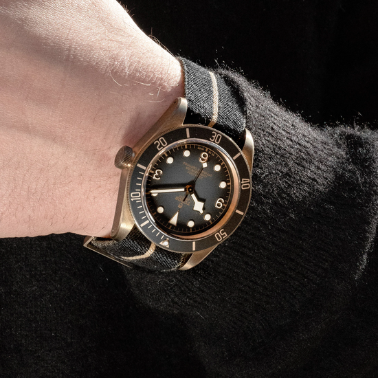 Tudor Replica Watch Black Bay Bronze, 43mm, Bronze, M79250BA-0002
