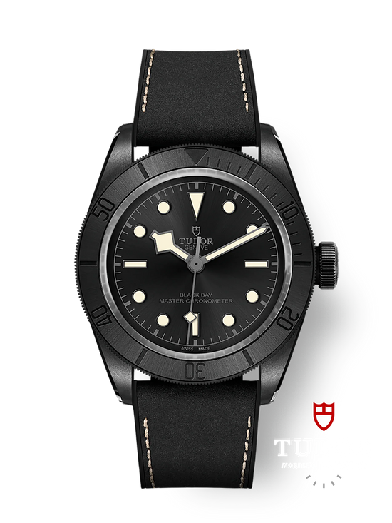Tudor Replica Watch Black Bay Ceramic, 41mm, Ceramic and Black-PVD-treated 316L Stainless Steel, M79210CNU-0001