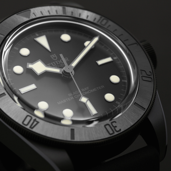 Tudor Replica Watch Black Bay Ceramic, 41mm, Ceramic and Black-PVD-treated 316L Stainless Steel, M79210CNU-0001
