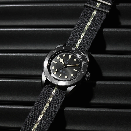 Tudor Replica Watch Black Bay Ceramic, 41mm, Ceramic and Black-PVD-treated 316L Stainless Steel, M79210CNU-0001