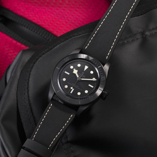 Tudor Replica Watch Black Bay Ceramic, 41mm, Ceramic and Black-PVD-treated 316L Stainless Steel, M79210CNU-0001