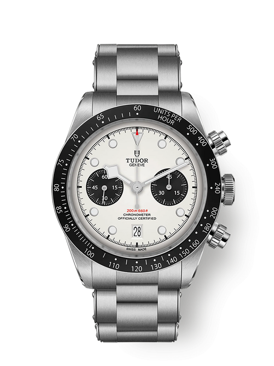 Tudor Replica Watch Black Bay Chrono, 41mm, 316L Stainless Steel, M79360N-0002