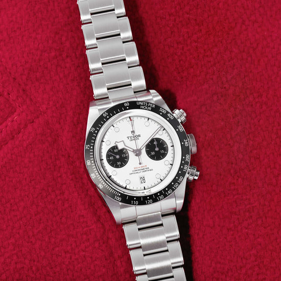Tudor Replica Watch Black Bay Chrono, 41mm, 316L Stainless Steel, M79360N-0002