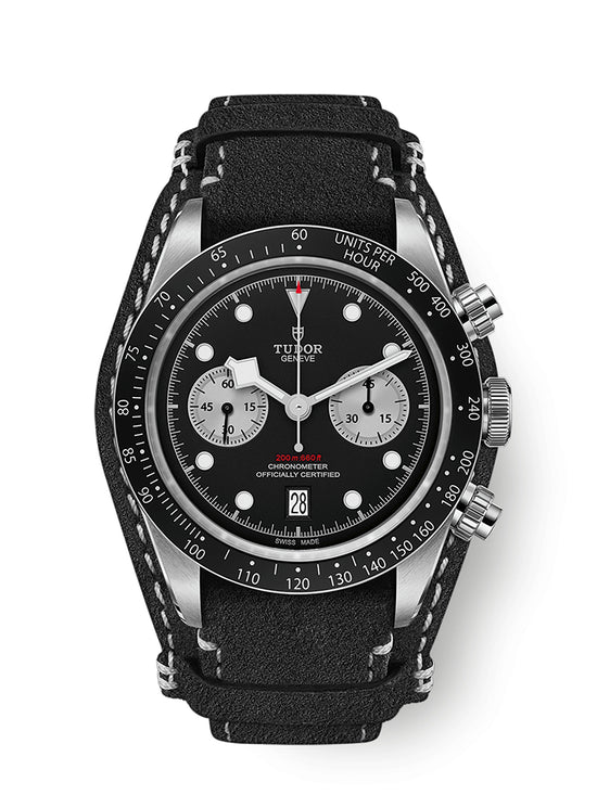 Tudor Replica Watch Black Bay Chrono, 41mm, 316L Stainless Steel, M79360N-0005