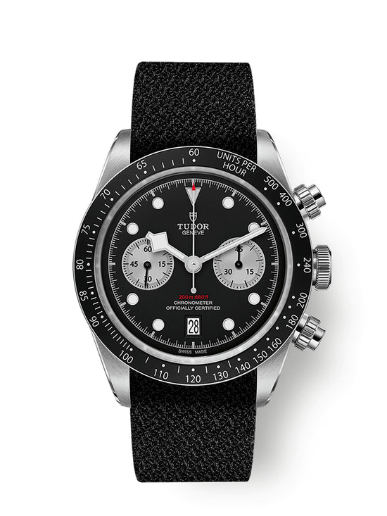Tudor Replica Watch Black Bay Chrono, 41mm, 316L Stainless Steel, M79360N-0007