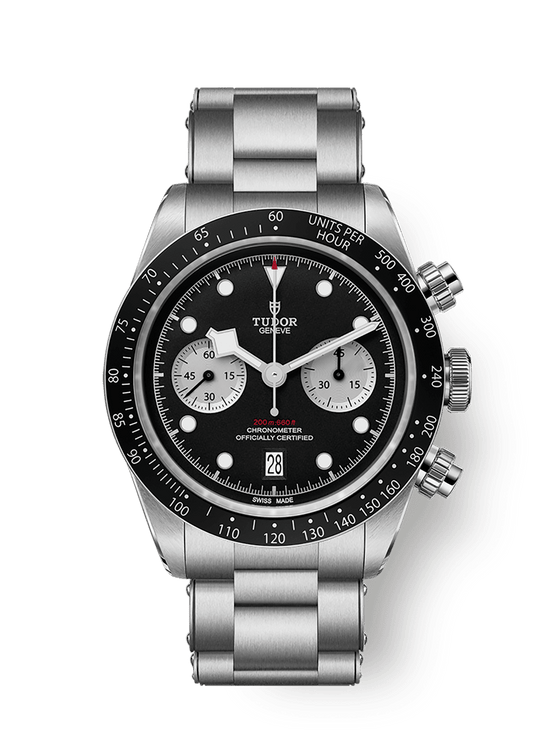 Tudor Replica Watch Black Bay Chrono, 41mm, Stainless Steel, M79360N-0011